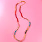 Sunset Beaded Necklace