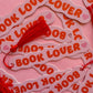 Book Lover Die Cut Bookmark