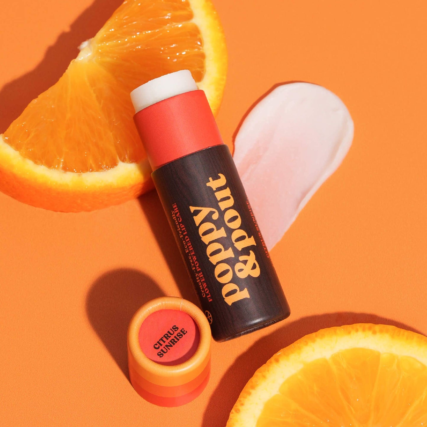 Citrus Sunrise Retro Surf Lip Balm