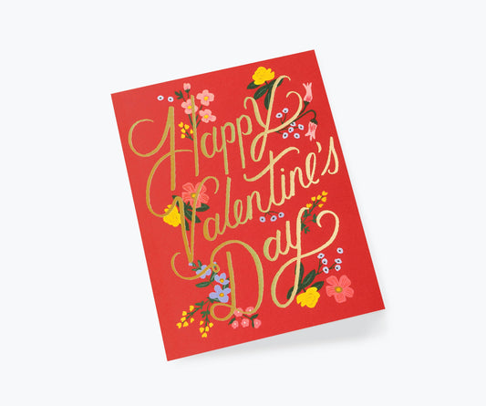 Rouge Valentine Card
