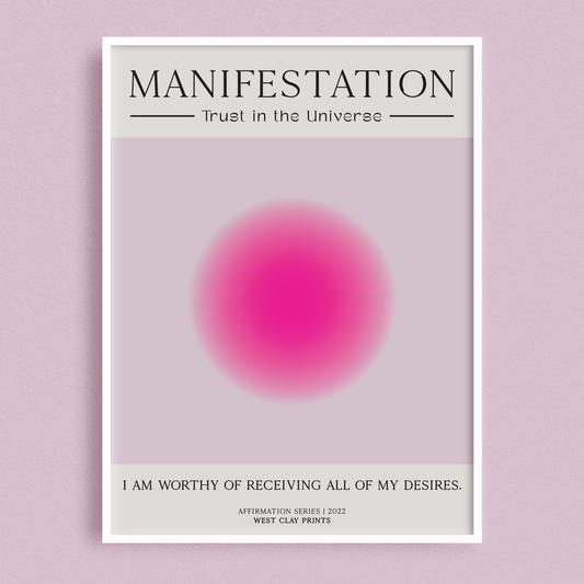 Manifestation Art Print