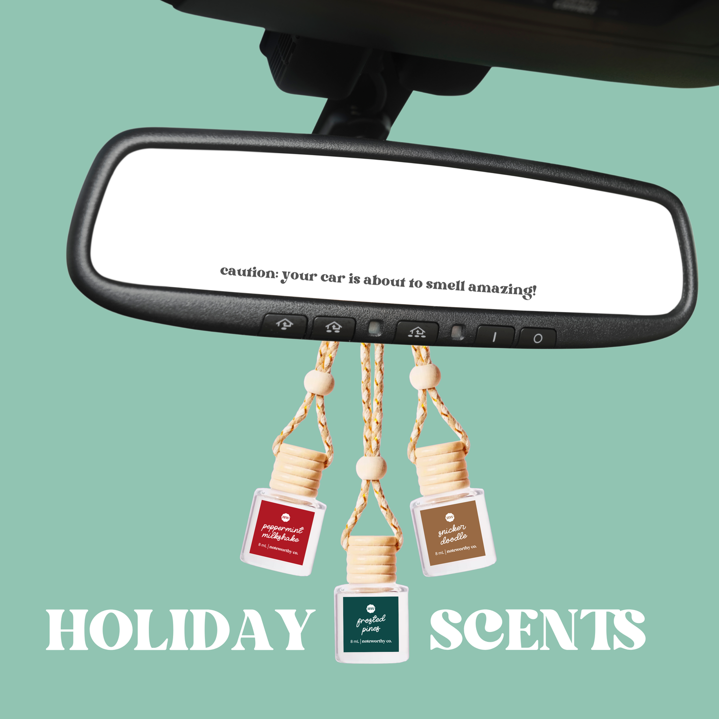 Holiday Scented Oil Car Hanger Diffusers