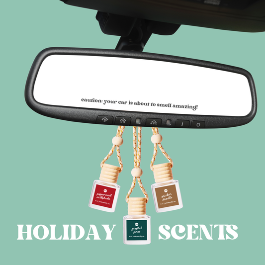 Holiday Scented Oil Car Hanger Diffusers