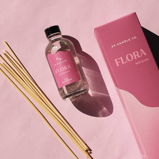 Flora 4 oz. Reed Diffuser