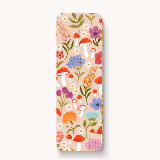 Mushroom Meadows Bookmark