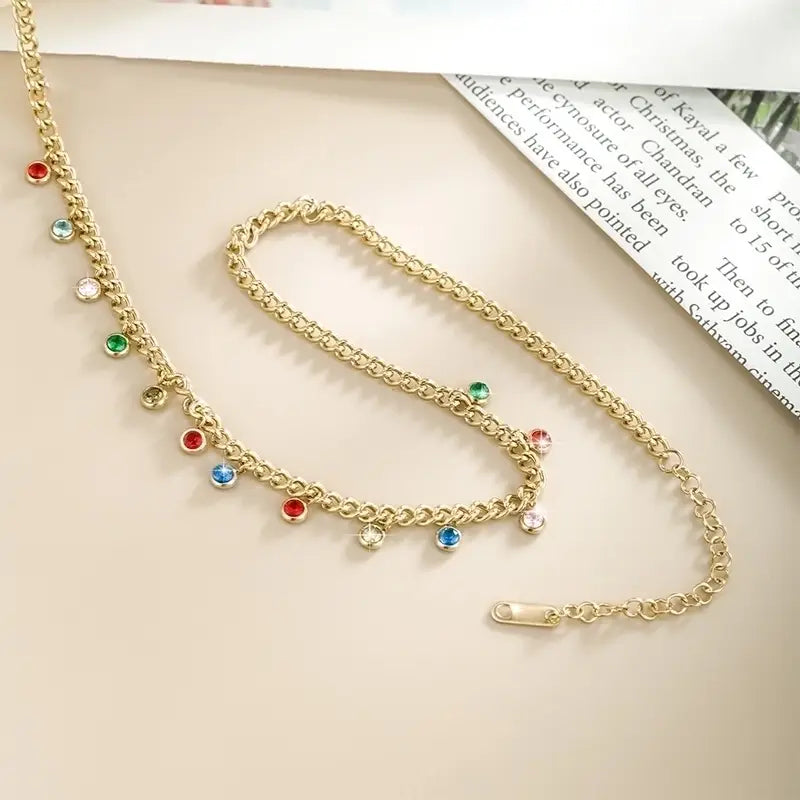 Tiny Gems Necklace