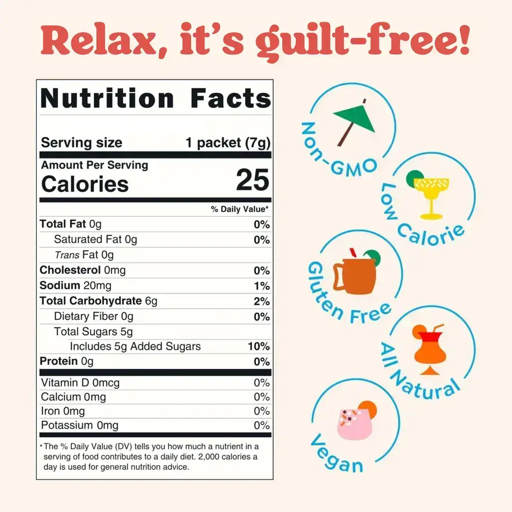 Black Cherry Old Fashioned Mixer 6-Pack