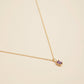 Birthstone Charm Necklace