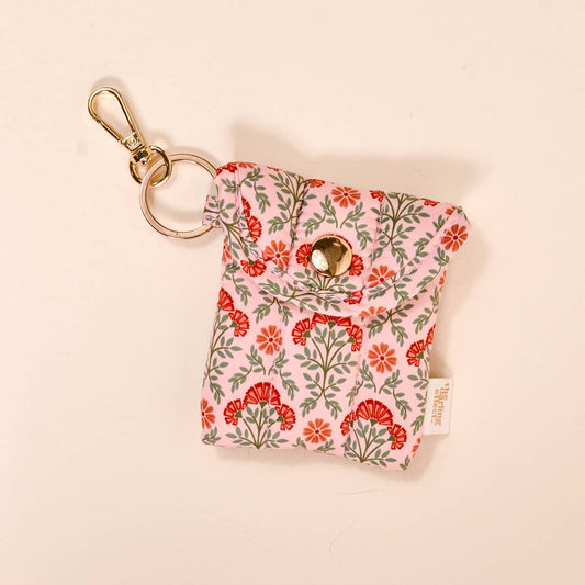 Puffy Earbud Case – Dusty Rose