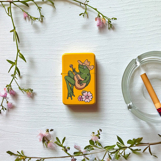 Go on, 'git! Refillable Lighter