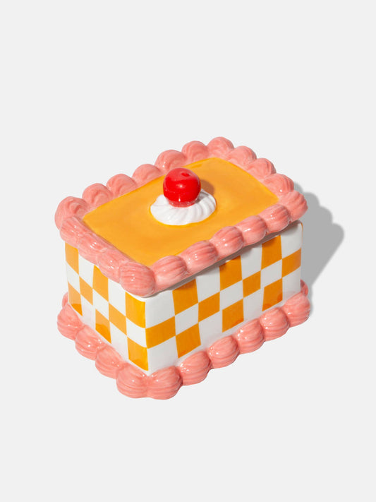 Ceramic Cake Storage Box