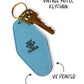 Hot Girls Hit Curbs Keychain