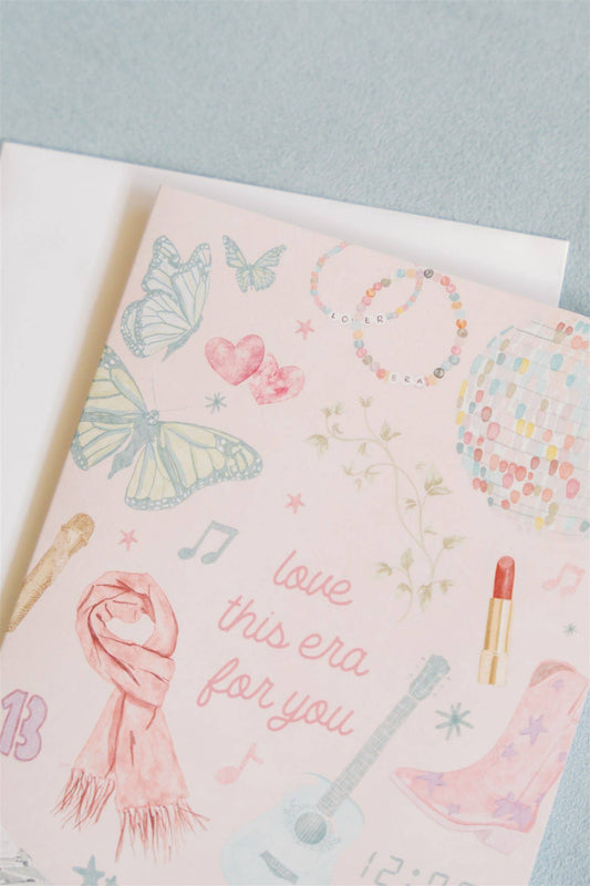 "Love this era for you" Swiftie Greeting Card