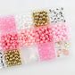 Bachelorette Party Bach and Boujee Stretchy Bracelet Craft