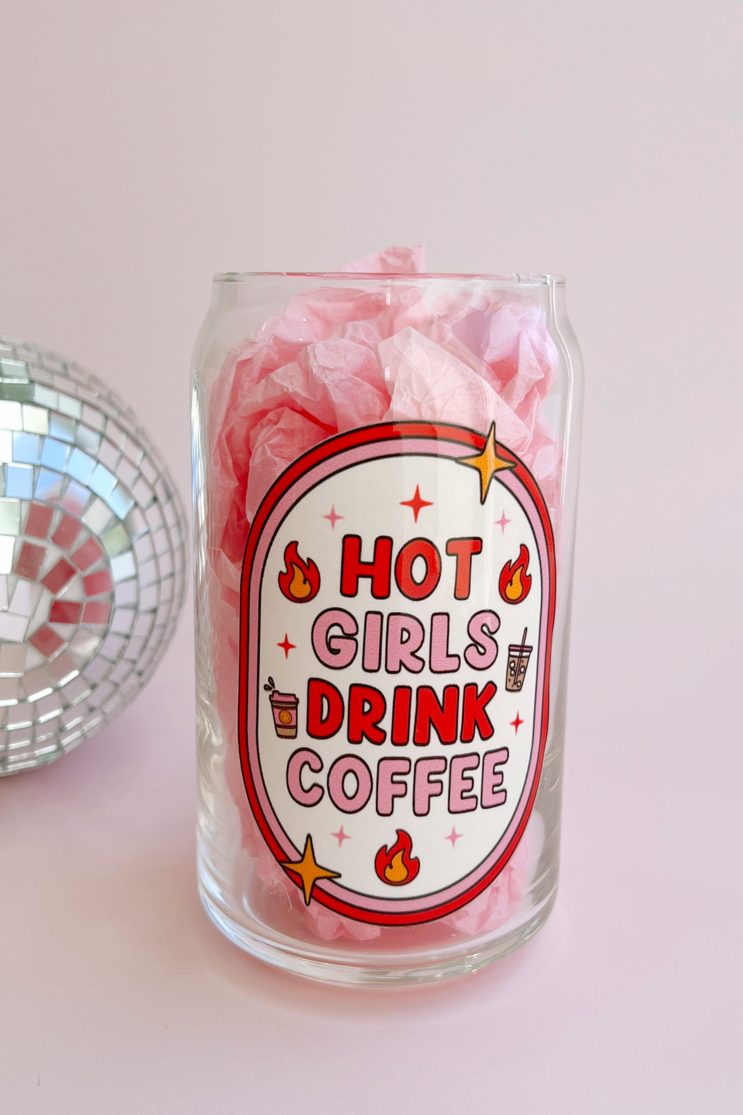 Hot Girls Drink Iced Coffee