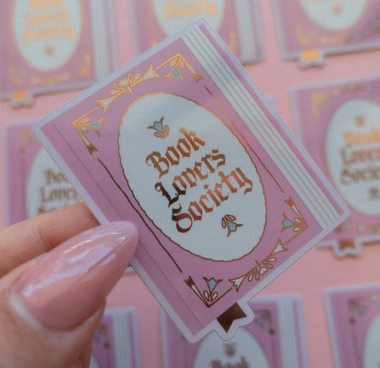 Book Society Sticker