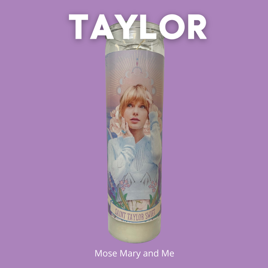 The Luminary Taylor Swift Altar Candle