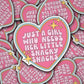 Snacky Snacks Sticker