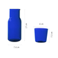 Colored Glass Carafe Set