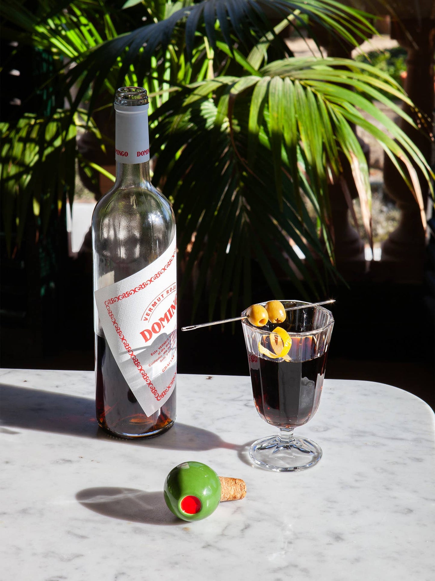 Olive Bottle Stopper