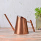 Ava Bronze Watering Can