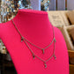 Double Eclipse Necklace
