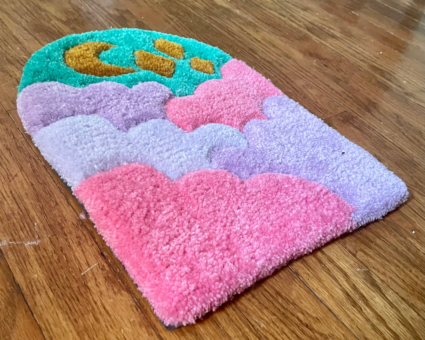 Cloud Tufted Wall Hanging