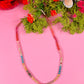Sunset Beaded Necklace