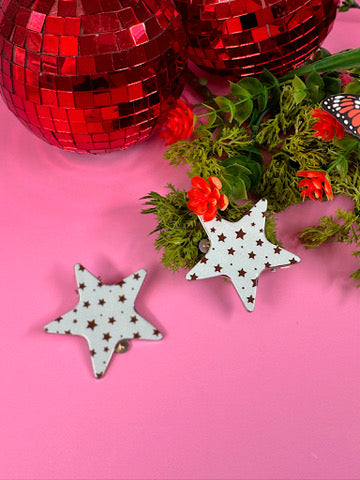 Baby Blue Star Hair Clip Set (2-Pack)