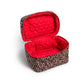 Cheetah Print Cosmetic Case