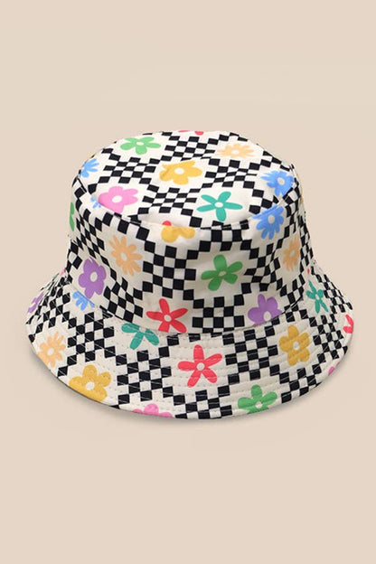 Flower Power Bucket Hat