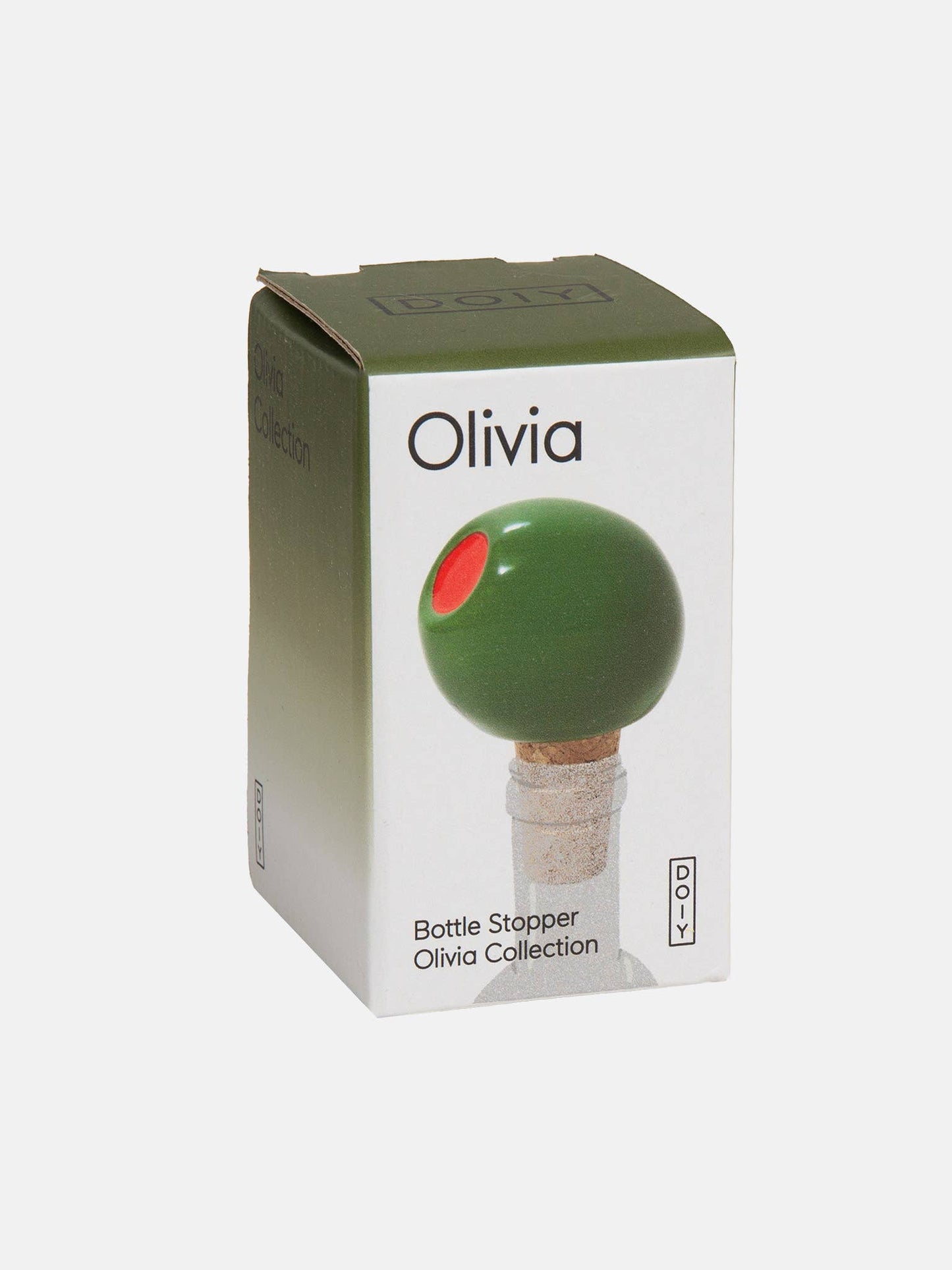Olive Bottle Stopper