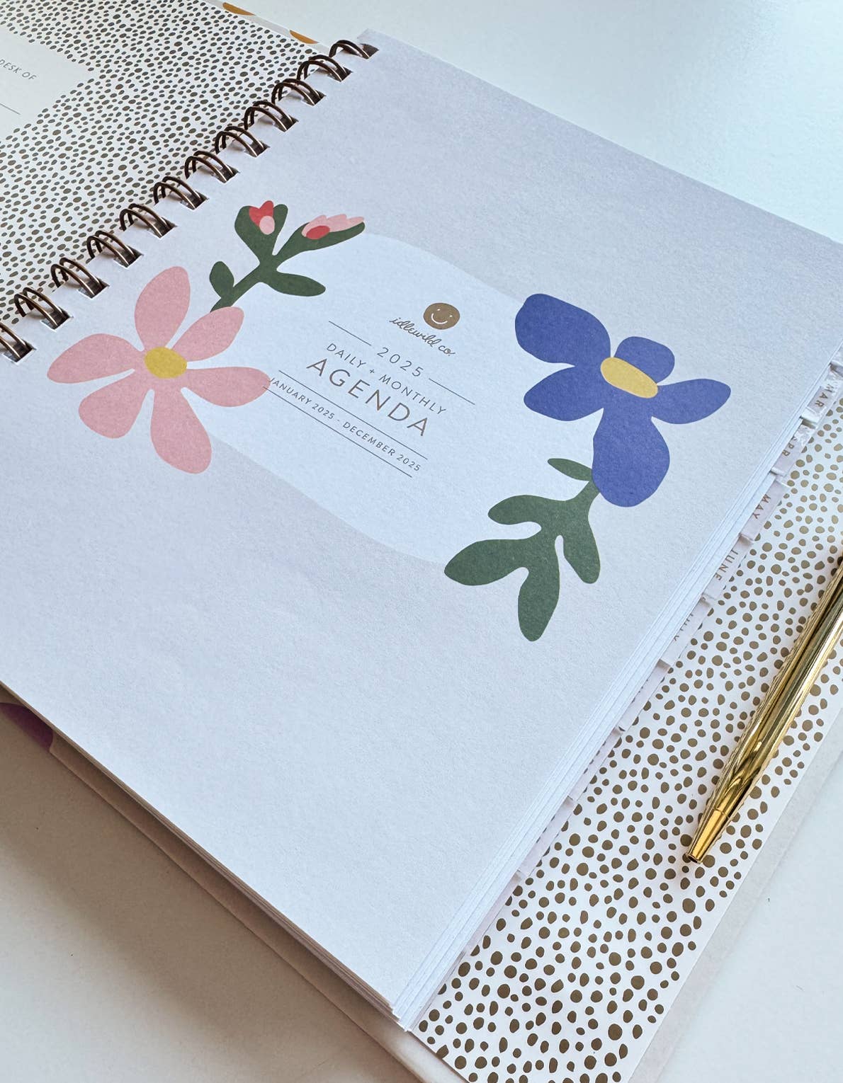 2025 Primary Daisies Planner