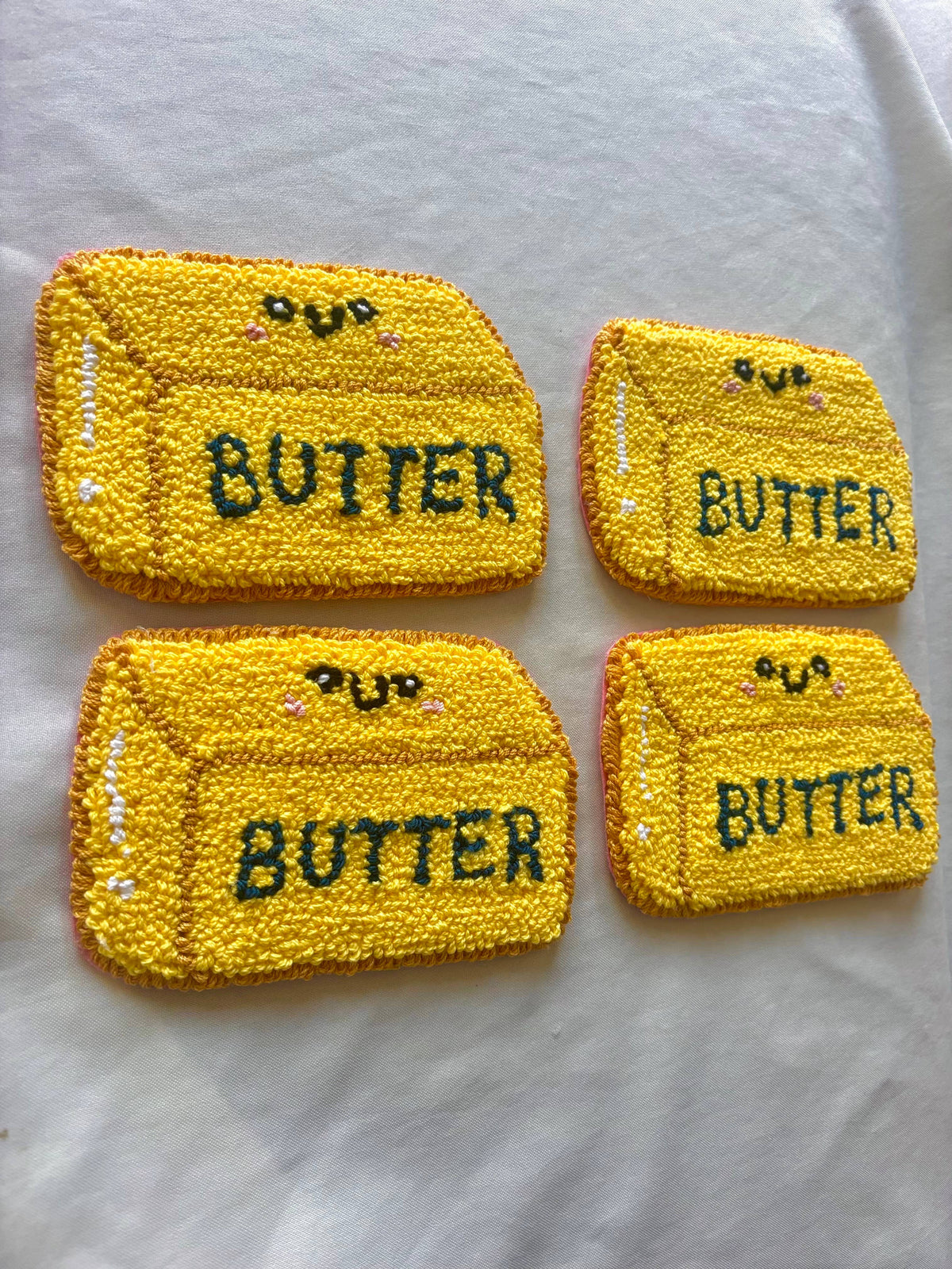 Butter Mug Rug