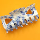 Blue Willow Acrylic Hair Claw