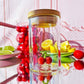 Maraschino Cherry Glass Jar