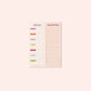 Color Theory Meal Planner & Shopping List