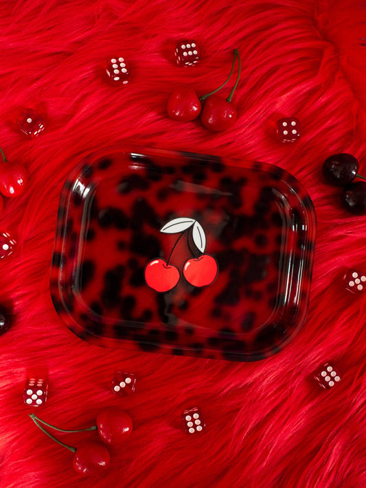 Cherry Acrylic Tray