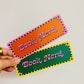 Book Nerd Bookmark