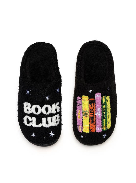 Book Club Indoor / Outdoor Slippers