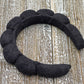 Black Sia Spa Headband