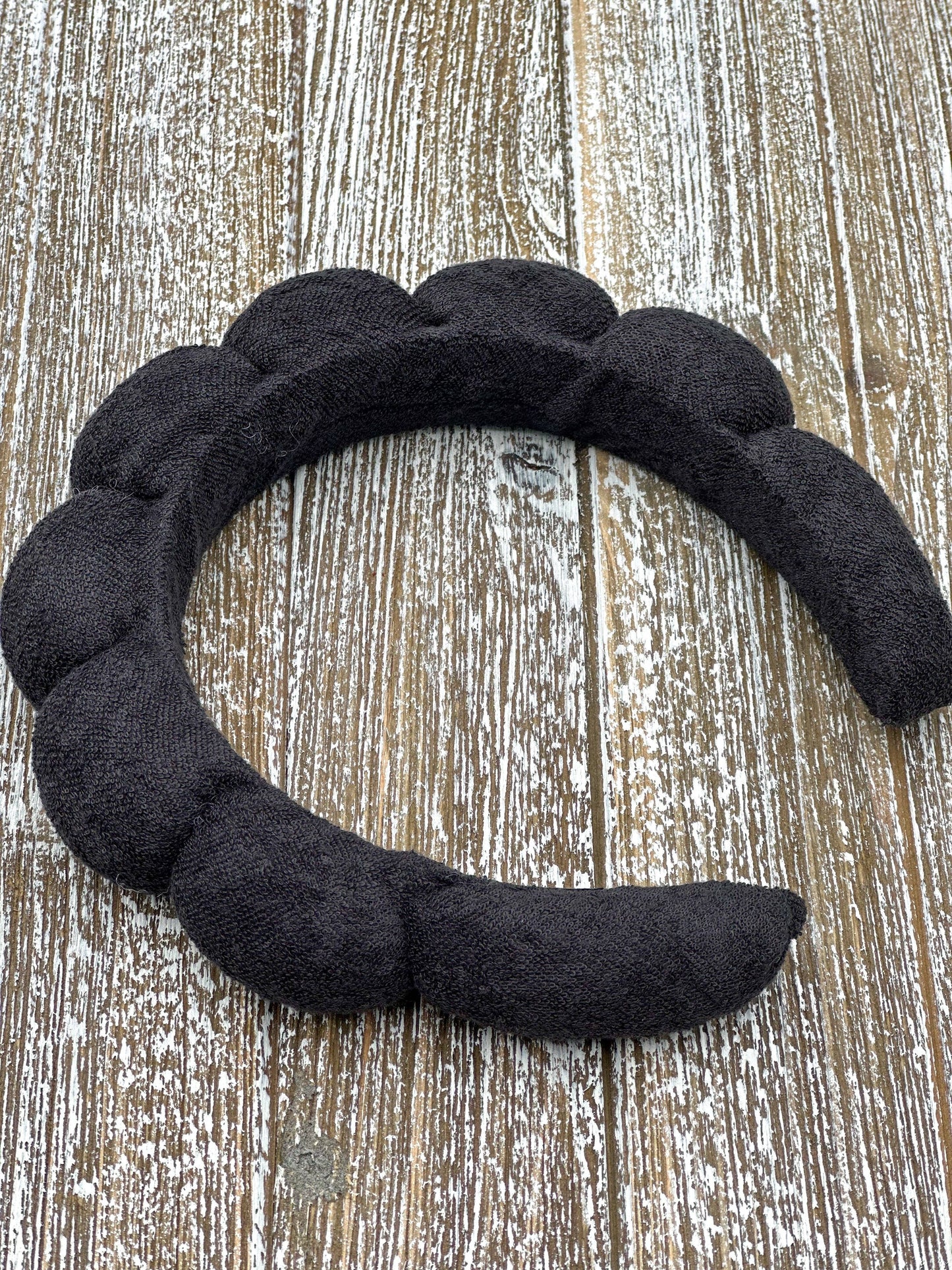 Black Sia Spa Headband