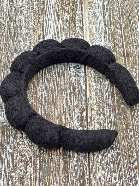 Black Sia Spa Headband