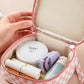 Travel Checker Makeup Cosmetic Pouch Bag