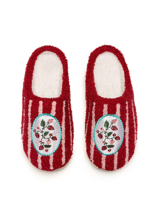 Strawberry Season Indoor / Outdoor Slippers