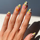 Nail Art Stickers - Charcuterie