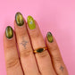 Peridot Gold Ring