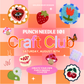 August Craft Club: Punch Needle Coasters - 8/16