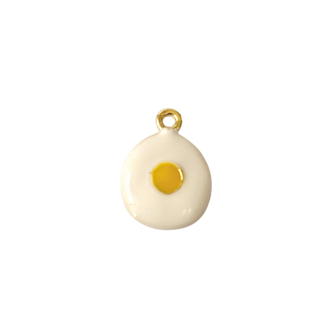 Fried Egg Charm