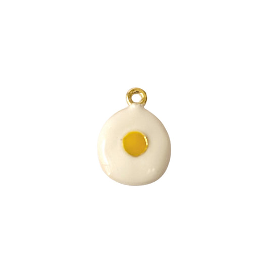 Fried Egg Charm
